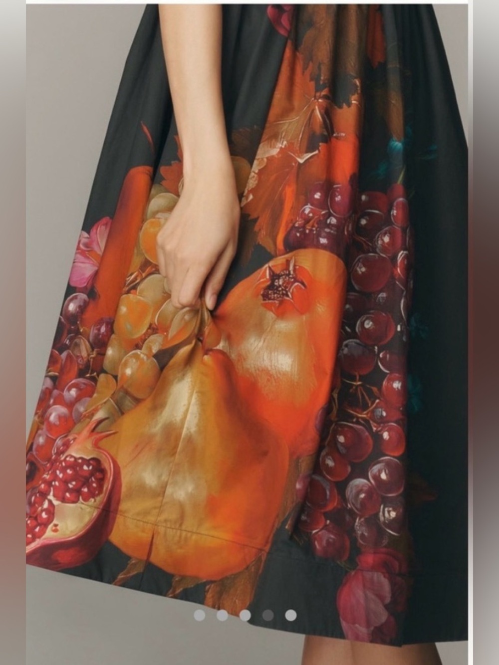 Anthropologie Maeve Twofer Faux Leather Babydoll Dress XS evening home coming - Picture 8 of 8